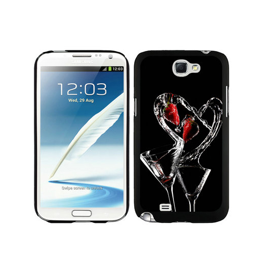 Valentine Cheers Samsung Galaxy Note 2 Cases DTT - Click Image to Close